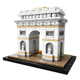 LEGO 乐高 Architecture建筑系列 21036 凯旋门