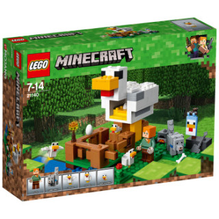 LEGO 乐高 我的世界系列 21140 鸡舍