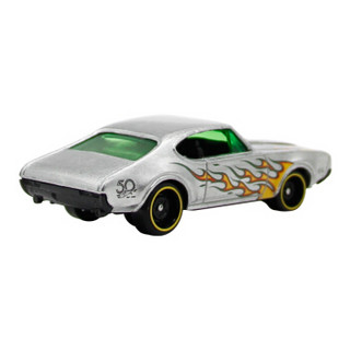 Hot WHeels 风火轮 50周年 烈焰合金珍藏版小车 FRN23 5号车