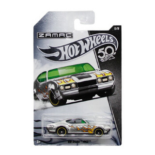 Hot WHeels 风火轮 50周年 烈焰合金珍藏版小车 FRN23 5号车