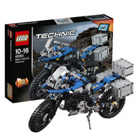 LEGO 乐高 机械组 42063 R1200 GS Adventure 宝马摩托车 +凑单品