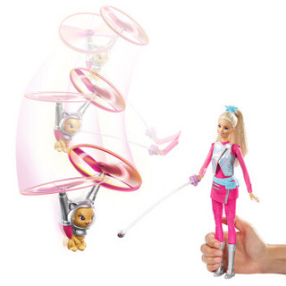 Barbie 芭比 星际大冒险 DWD24 芭比飞行宠物套装