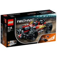 中亚Prime会员：LEGO 乐高 机械组系列 42073 高速赛车-火力猛攻 *3件