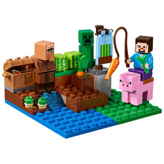 LEGO 乐高  我的世界系列 21138 甜瓜农场