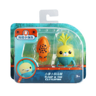 OCTONAUTS 海底小纵队 V1381 探险队员套装 小萝卜和乌贼