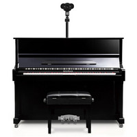 MIDWAY 美德威 MS1 立式钢琴 （黑色）