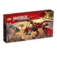  LEGO/乐高 Ninjago幻影忍者系列 70653 幻影忍者主题 儿童积木  烈焰谍影神龙 70653