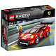 LEGO 乐高 超级赛车系列 75886 法拉利 488 GT3 Scuderia Corsa车队 *2件