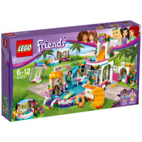 LEGO 乐高 Friends 好朋友系列 41313 心湖城夏季游泳池