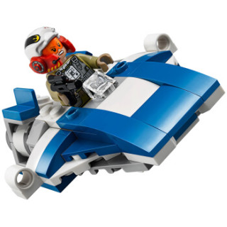 【lego/乐高75196乐高】lego 乐高 星球大战系列 75196 a翼战机对战