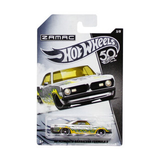 Hot WHeels 风火轮 FRN23 烈焰合金珍藏版 3号小车