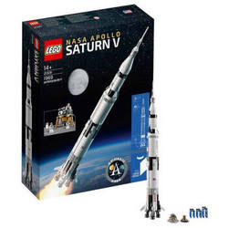 LEGO 乐高 Ideas系列 21309 美国宇航局阿波罗土星五号 +凑单品