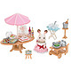 Sylvanian Families 森贝儿家族 商店系列 SYFC52078 生日宴会套