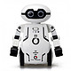 银辉玩具APP遥控跳舞儿童智能机器人可录音电动玩具高科技玩具小机器人-迷宫机器人(白色)