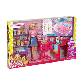 Barbie 芭比 FDY23 购物小达人