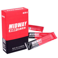  MIDWAY 美德威 萨克斯中音降E调哨片（红盒X1盒裝）