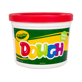  Crayola 绘儿乐 57-00153038 手工彩泥（3磅装、红色 ）