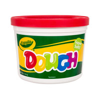  Crayola 绘儿乐 57-00153038 手工彩泥（3磅装、红色 ）