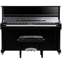 MIDWAY 美德威 MS1-B 立式钢琴 (黑色)