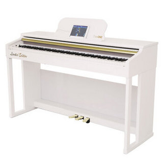 The ONE 壹枱 智能钢琴 （白色）