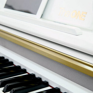The ONE 壹枱 智能钢琴 （白色）