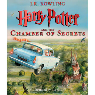 《Harry Potter and the Chamber of Secrets: The Ill 哈利波特与密室》（第2部 精装英文原版）