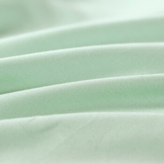 OBXO 源生活 纯棉床上用品四件套 浅绿色 1.5m床