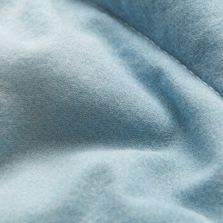 DAPU 大朴 纱布印花棉花薄被 蓝色 200*230cm