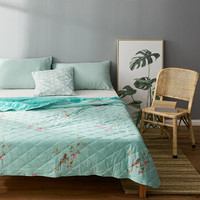 DAPU 大朴 纯棉针织印花夏凉被 落春 200*230cm