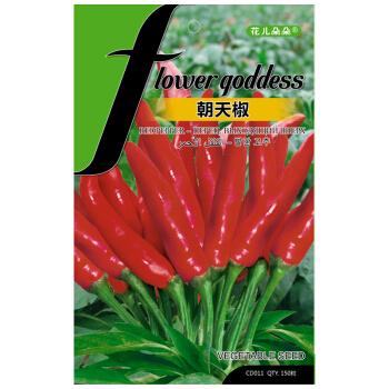 花儿朵朵 蔬菜种子 朝天椒 150粒
