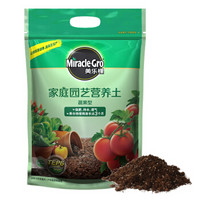 Mracle.Gro 美乐棵 蔬果型营养土 6L