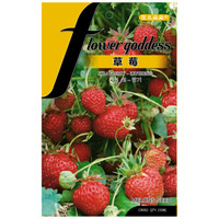 京东PLUS会员：花儿朵朵 观果蔬菜种子 草莓 150粒