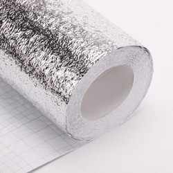 FOOJO厨房贴纸壁纸防油贴自粘墙贴 抽屉垫橱柜贴纸贴膜0.61*10米