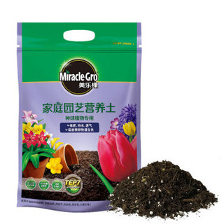 Mracle.Gro 美乐棵 种球植物专用营养土 6L