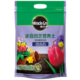 Mracle.Gro 美乐棵 种球植物专用营养土 6L