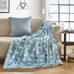 LOVO 特丽斯法兰绒毯 罗莱生活出品 150*200cm