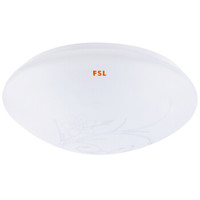 FSL 佛山照明 LED客厅吸顶灯 日光色 水仙 17W