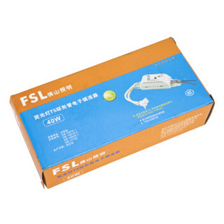 佛山照明 （FSL）荧光灯T5环形管节能灯电子镇流器40W