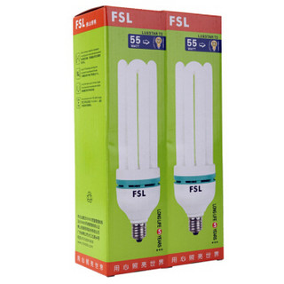 FSL 佛山照明 T5 4U-55W-E27 节能灯