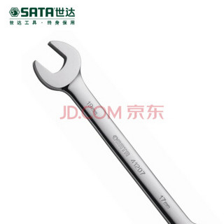 SATA 世达 41215 19*22MM 公制全抛光双开口扳手