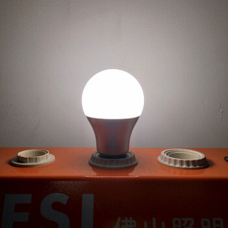 FSL 佛山照明 LED球泡 E27大口 日光色 7W*2支