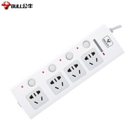 BULL 公牛 GN-H2043 防雷插线板