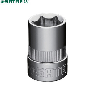 SATA 世达 10mm系列 12301 6角套筒 公制六角套筒头 6mm（10个）