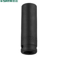 世达 SATA 34417 1/2寸系列六角风动长套筒 重型套筒24mm(2个)
