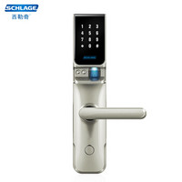 SCHLAGE 西勒奇 SC1201 智能指纹锁电子锁