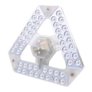 佛山照明（FSL）led灯板灯盘吸顶灯替代光源替换环形灯管2D灯管三色 芯意25W