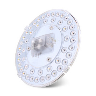 佛山照明（FSL）LED灯板改造板贴片吸顶灯板圆形调色灯盘调色晶钻18W