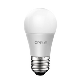 OPPLE 欧普照明 LED球泡 E27大口 白光 8W
