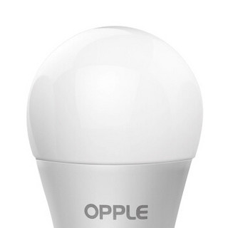 OPPLE 欧普照明 LED球泡 E27大口 白光 12W