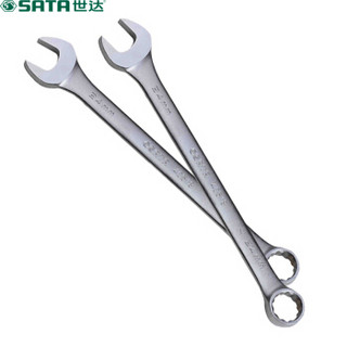 SATA 世达 40510 欧式两用扳手 梅花开口扳手14mm